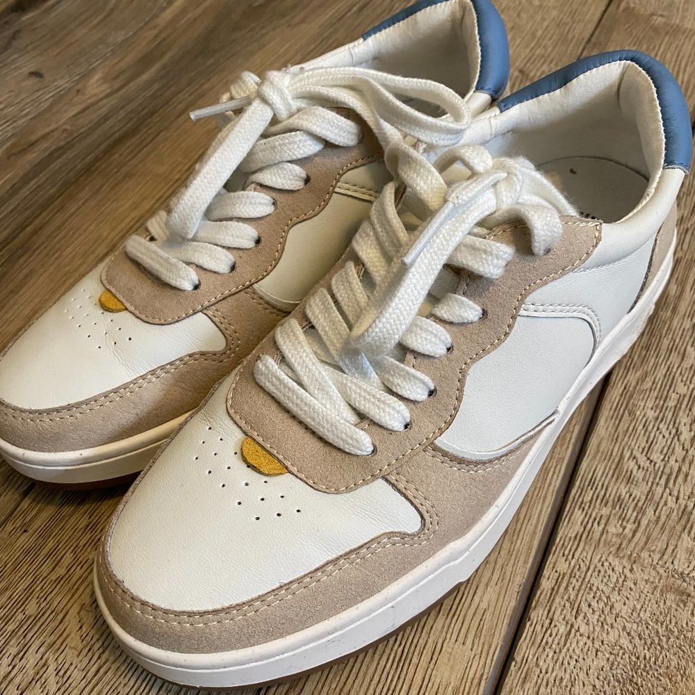 Madewell Court Low-top Sneaker size 7 colorblock